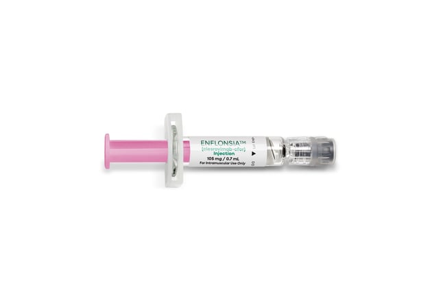 Merck’s ENFLONSIA™ (clesrovimab-cfor) for **HANDOUT**Prevention of Respiratory Syncytial Virus (RSV) Lower Respiratory Tract Disease in Infants Born During or Entering Their First RSV Season