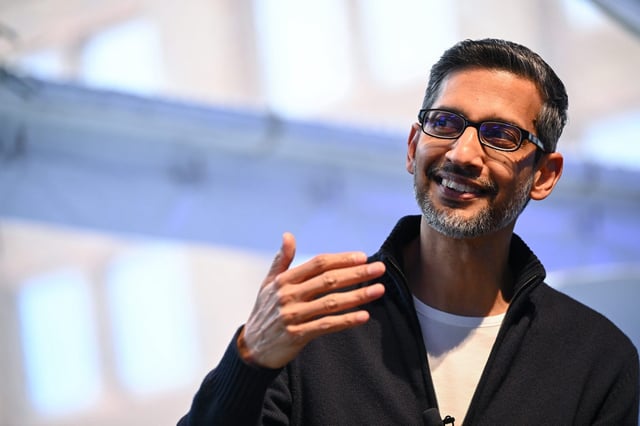 Google CEO Sundar Pichai turns 53 on Tuesday.