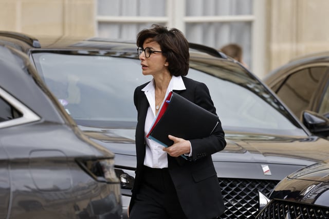 Rachida Dati, ministre de la Culture.