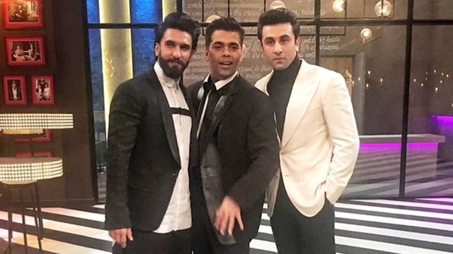 Karan Johar REACTS To Ranbir Kapoor, Ranveer Singh Ego Clash Rumours: After Ae Dil Hai Mushkil...