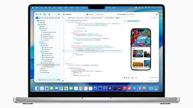 WWDC 2025: Developers can run on-device models on Xcode 26 with Apple-powered Mac devices