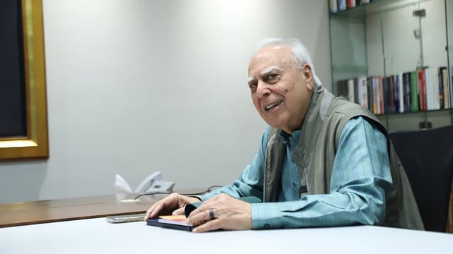 Rajya Sabha MP Kapil Sibal | ThePrint