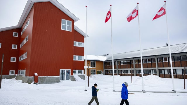 Grönland sucht einen Kontinentalverband