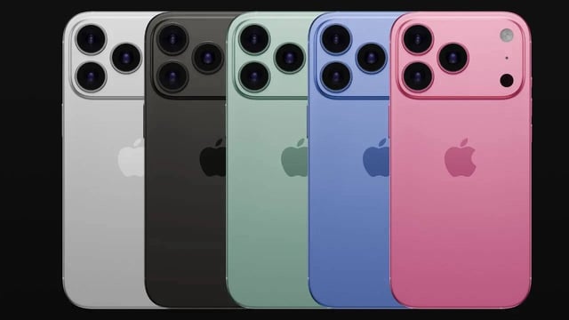 iPhone 17 Colours and Build