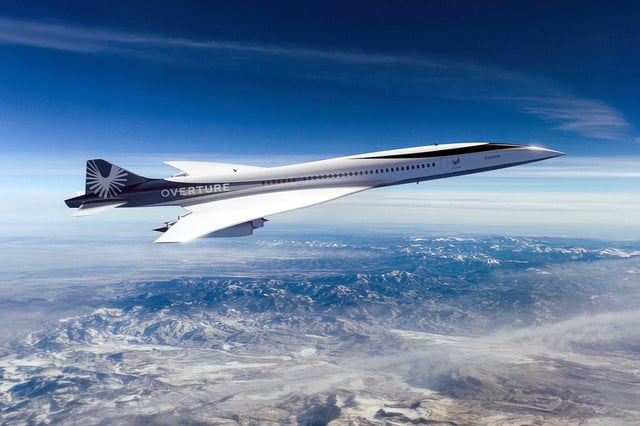 © Boom Supersonic