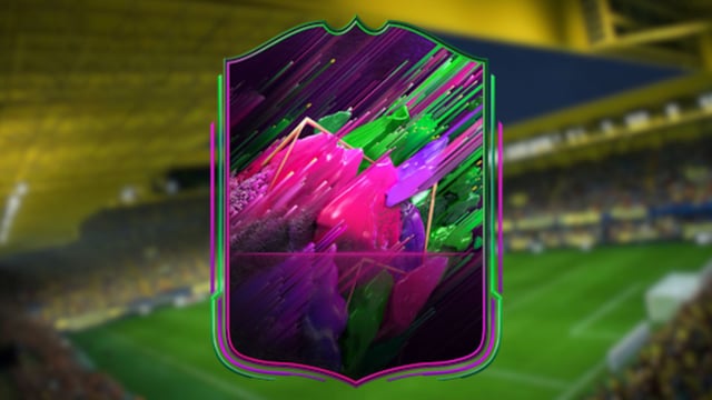 Shapeshifters card with EA FC 25 stadium