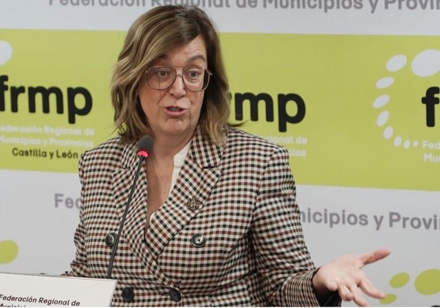 La presidenta de la Diputación de Palencia, Ángeles Armisén, en una imagen de archivo
