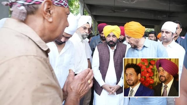 Gurdas Maan's brother died on Monday | Image: Instagram