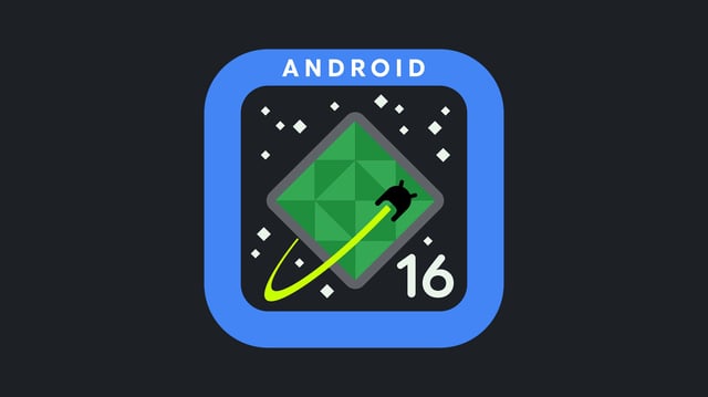 Android 16 Logo Symbolbild