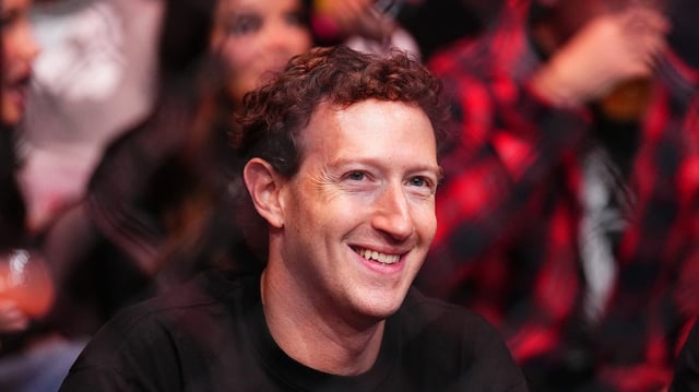 Meta CEO Mark Zuckerberg. Photo: Chris Unger/Zuffa LLC via Getty Images