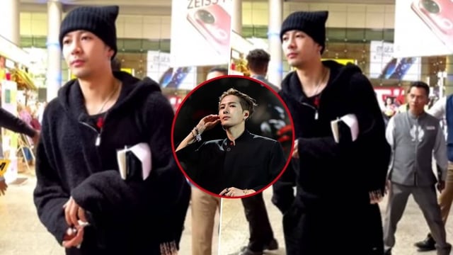 Jackson Wang Lands In India, Set To Reunite With Hrithik After 2 Years | Image: X