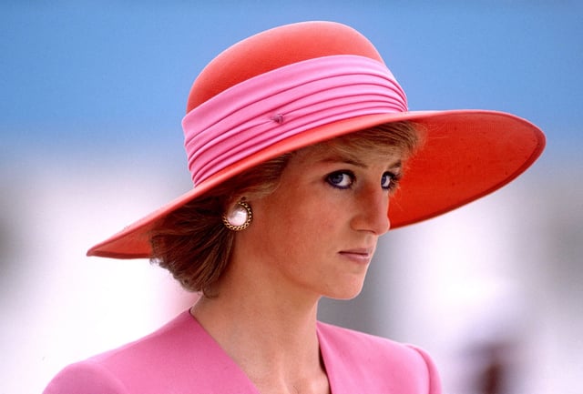 Mandatory Credit: Photo by David Levenson/Shutterstock (156256l)
Princess Diana
Prince Charles and Princess Diana on Tour of the Gulf States - 1989
