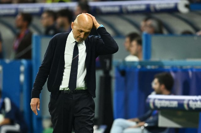 Luciano Spalletti stand gegen Moldau zum letzten Mal an der Seitenlinie der Italienischen Nationalmannschaft.