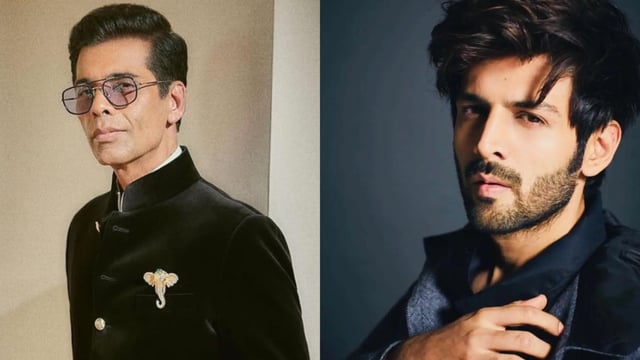 Karan Johar Reveals How Feud With Kartik Aaryan Ended: He And I Met...