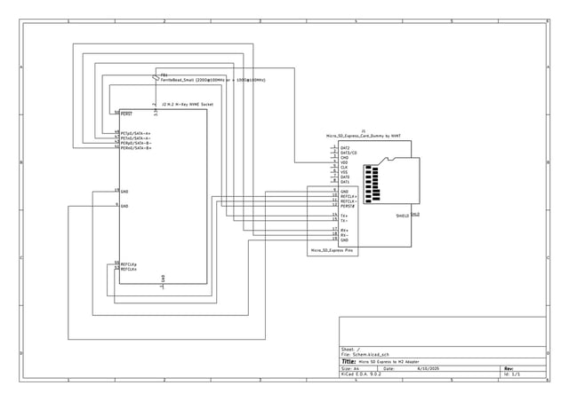 Wiring Schematic