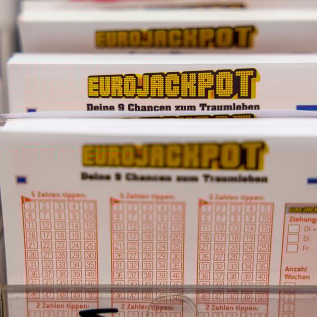 Sascha K. spielte beim Eurojackpot mit.