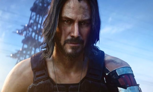 Keanu Reeves starred as Johnny Silverhand in Cyberpunk 2077. (CD Projekt RED)