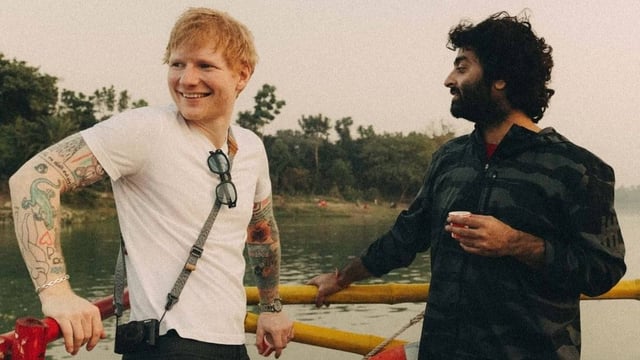 Ed Sheeran and Arijit Singh  | Image: Instagram 