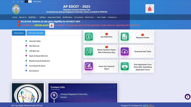 AP EdCET Answer Key 2025 Out At cets.apsche.ap.gov.in, Know How to Check   | Image: file Photo