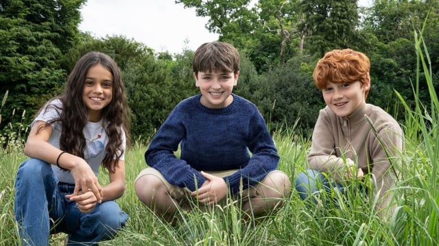 Arabella Stanton, Dominic McLaughlin, and Alastair Stout will star as Hermione Granger, Harry Potter and Ron Weasley