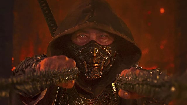 Scorpion in Mortal Kombat 2