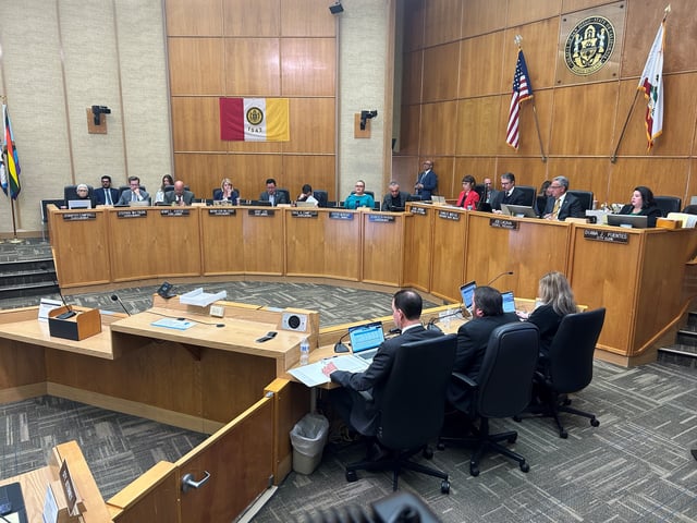 The 2024 San Diego City Council. 