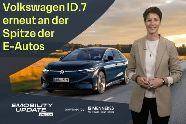 Meistverkaufte E-Autos im Mai: Der VW ID.7 fährt weiter vorneweg