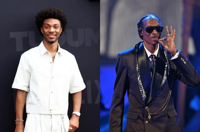 Jonathan Daviss and Snoop Dogg