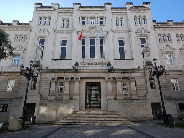 Sede del TSXG, en A Coruña.