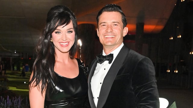 Orlando Bloom, pictured with his partner Katy Perry, the pop star, is practising “substractive medicine”
