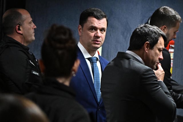 Anderson Torres, el que fue ministro de Justicia con Bolsonaro.