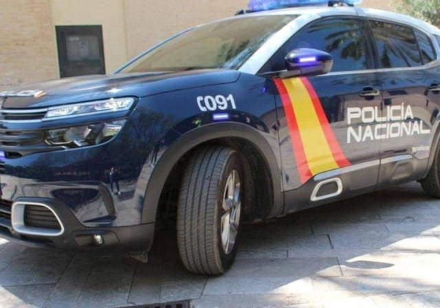 Imagen de un coche de la Policía Nacional