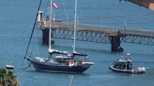 Le bateau humanitaire transportant Rima Hassan et Greta Thunberg à Gaza intercepté par l'armée israélienne