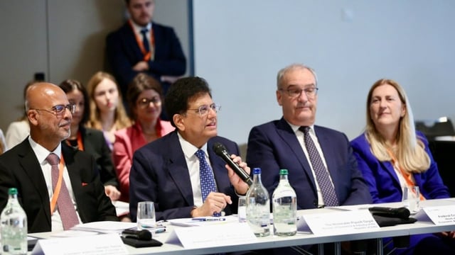 ‘Myth that Indian pharma steals IP’: Piyush Goyal’s strong rebuttal of allegations of patent theft