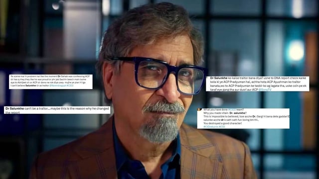 Narendra Gupta has played Dr Salunkhe in CID since 1998 | Image: Republic