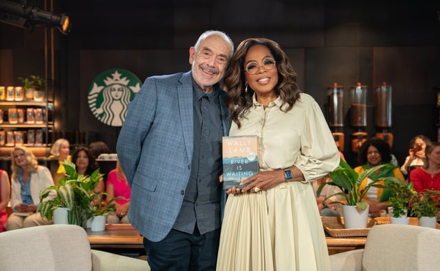 Oprah Winfrey chose "The River is Waiting" by Wally Lamb as her latest book club pick.