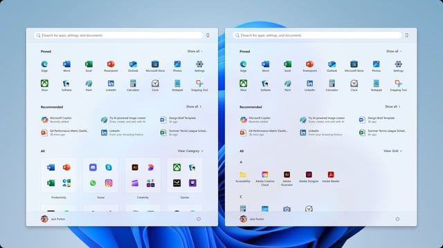 The Start menu is about to get a whole lot better...