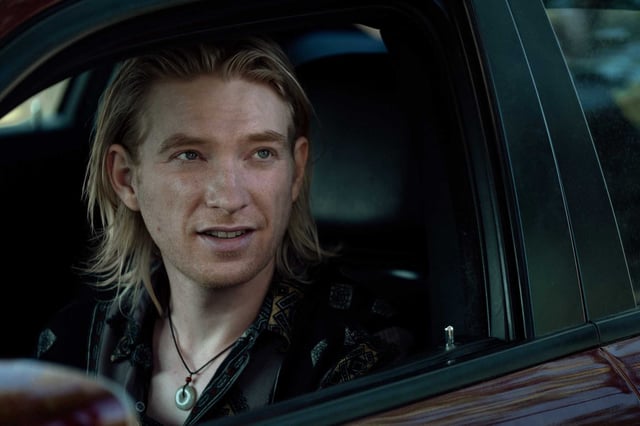 Domhnall Gleeson in “Echo Valley,” premiering June 13 on Apple TV+.