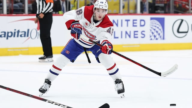 Canadiens rearguard Lane Hutson's 66 points trailed only Larry Murphy (1980-81), Brian Leetch (1988-89) and Gary Suter (1985-86) for the most by a NHLH rookie blueliner.