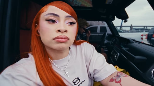 Ice Spice in her music video
