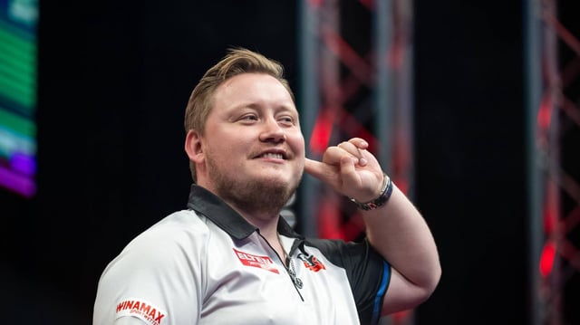 Martin Schindler will bei der Team-WM in Frankfurt angreifen.