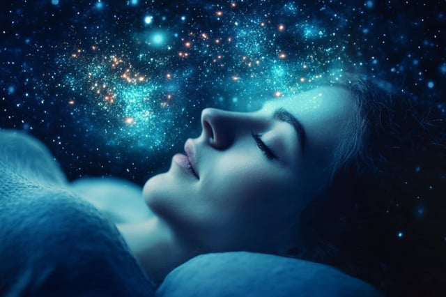 According to the researchers, this neural pathway may inform future work exploring ways to improve sleep and cognitive deficits associated with stress-related disorders, at least in males. Credit: Neuroscience News