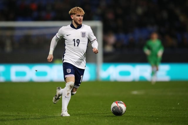 Harvey Elliott will represent England at the UEFA U21 Euros 2025 (Photo: Jess Hornby/Getty)