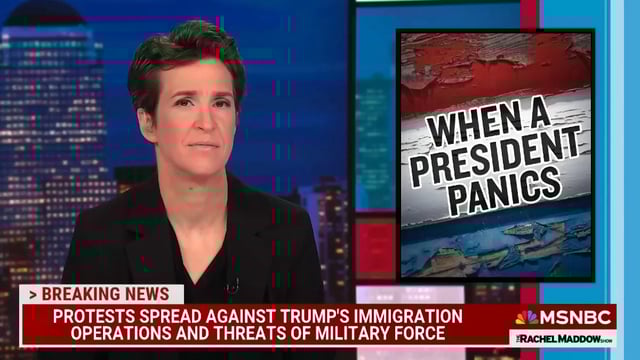 "The Rachel Maddow Show" (Credit: MSNBC)