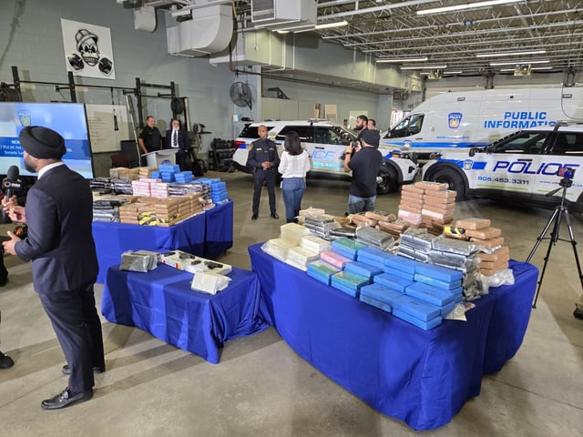 Peel police seized $48M in cocaine, dismantling a cross-border drug network in the largest bust in the service’s history.