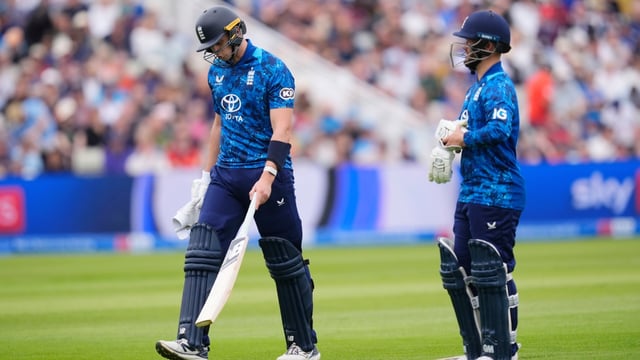 ben duckett Jamie Smith