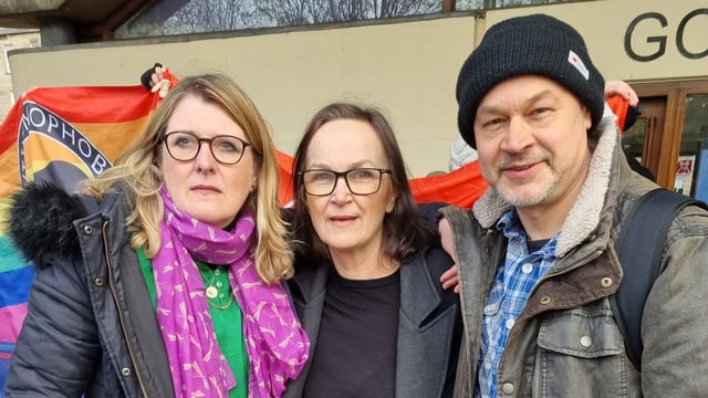 Susan Smith, Deirdre O’Neill and Michael Wayne. O’Neill and Wayne alleged that the University and College Union treated them “detrimentally”
