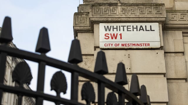 A total of 550,000 people were employed as civil servants in March, up from 548,000 in December and a rise of 1 per cent on the same time last year