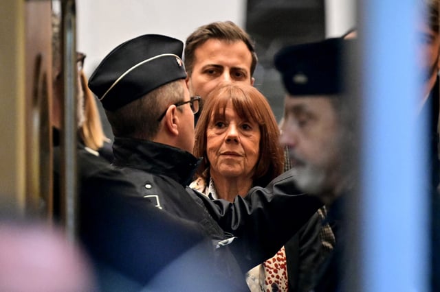 Gisèle Pélicot le 19 décembre 2024.