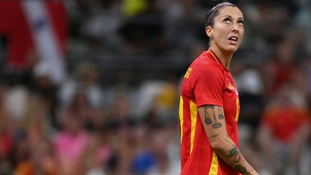 Bei Olympia 2024 lief Jennifer Hermoso noch für Spanien auf
